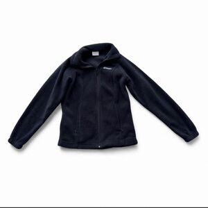 Columbia Black Fleece Jacket